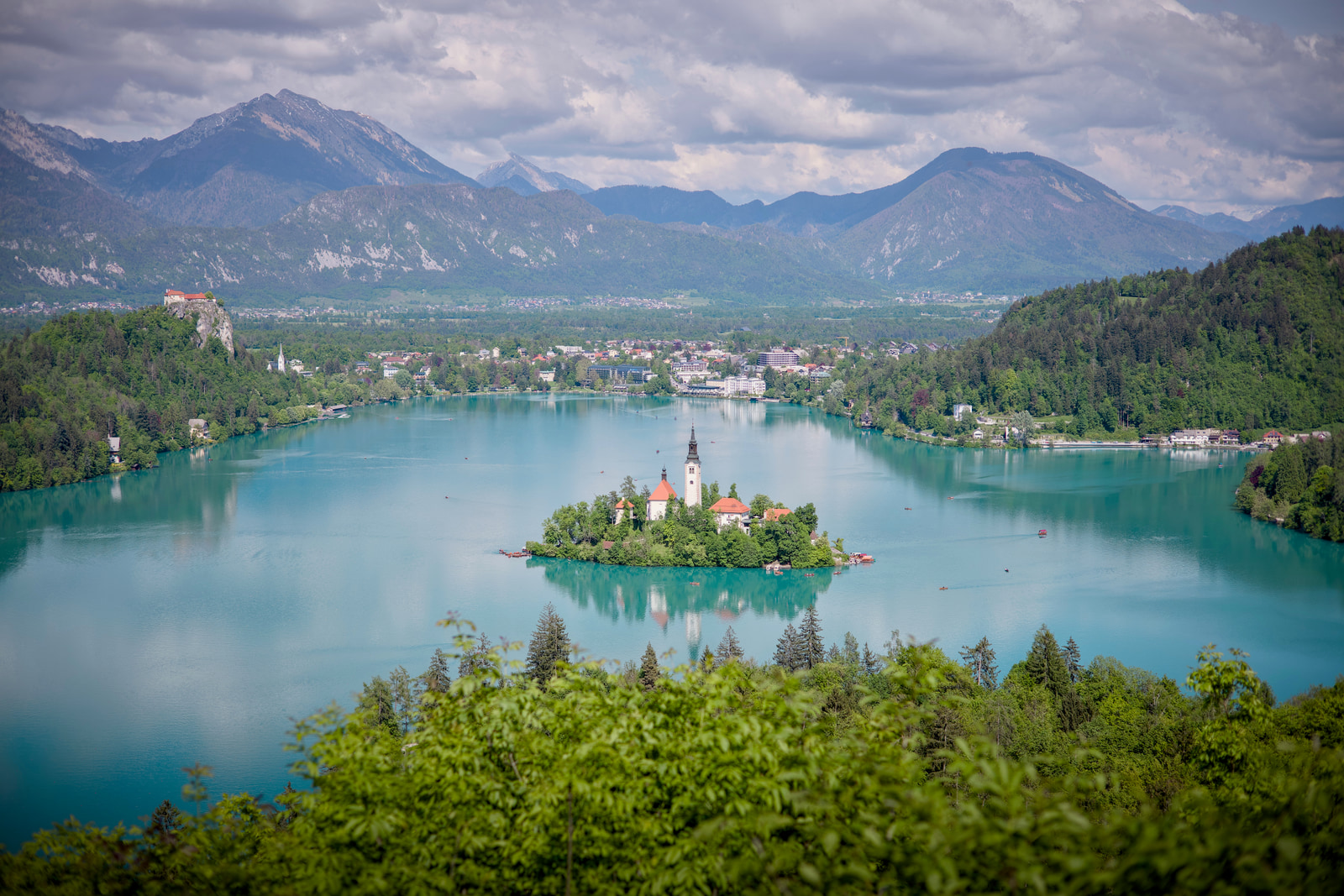 Lake Bled, 2024