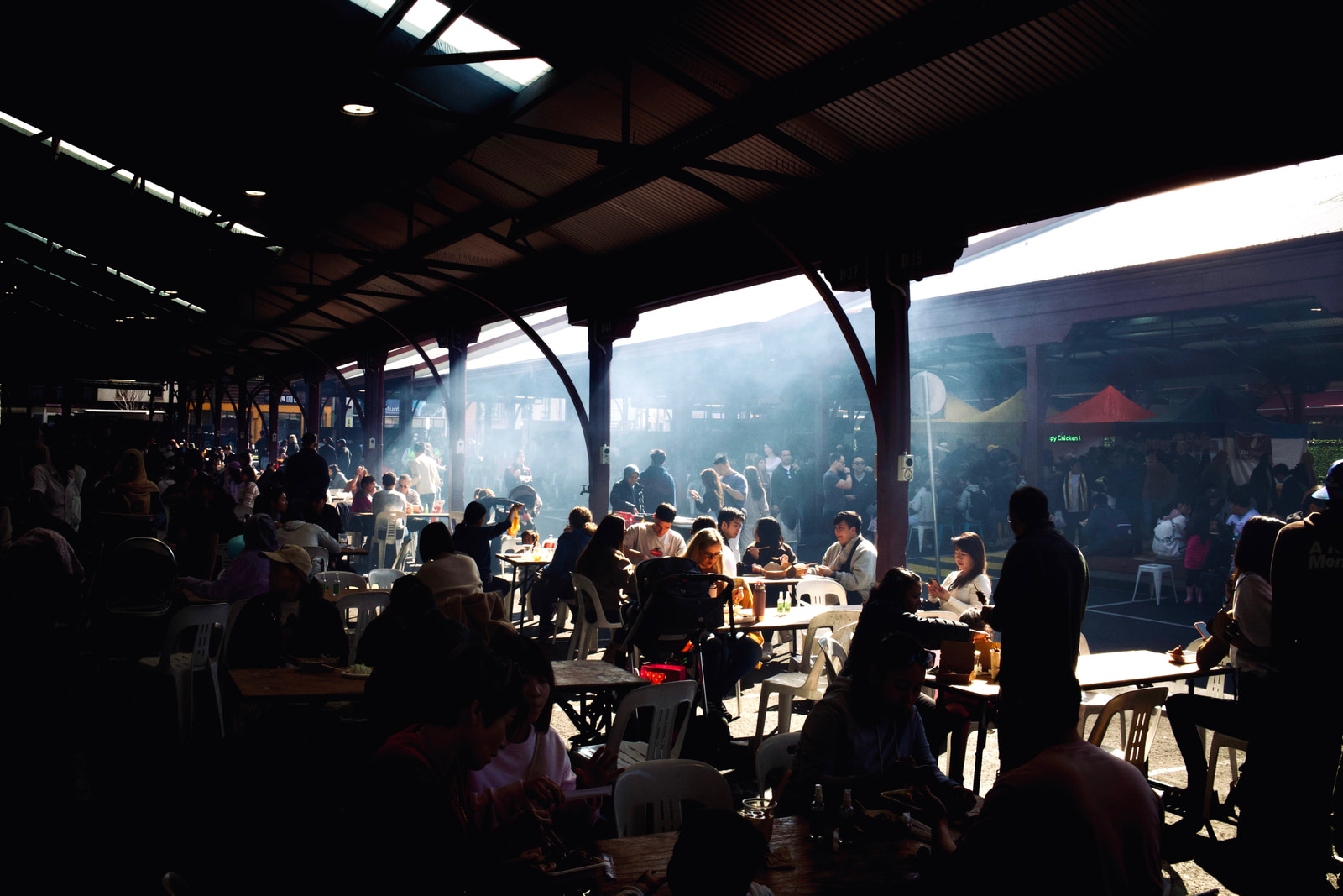 Victoria Market, Melbourne, 2023