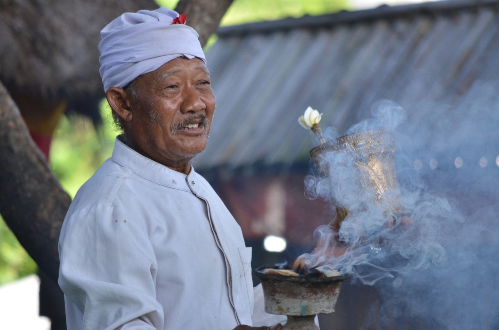 Batubulan Village, Bali, 2015