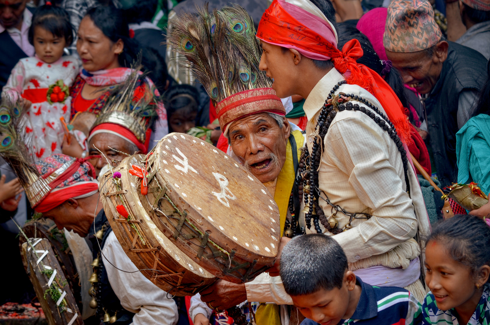 Batubulan Village, Bali, 2015