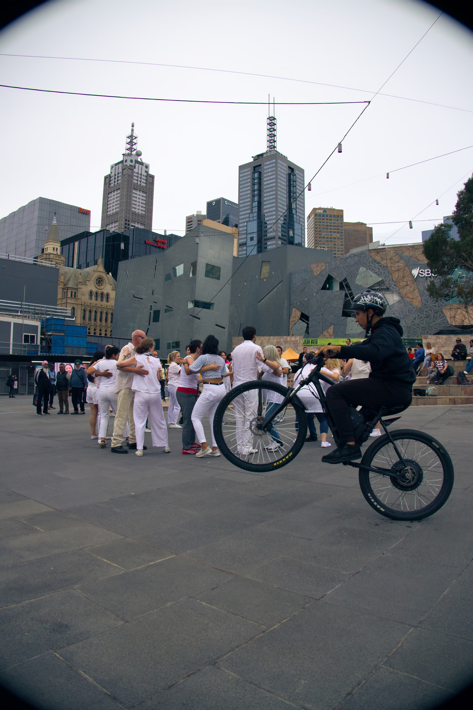 Federation Square, Melbourne, 2024