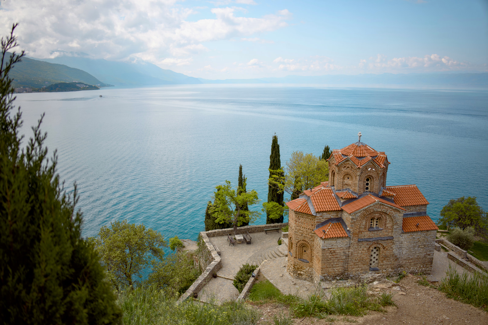 ⁨Lake Ohrid⁩, 2024