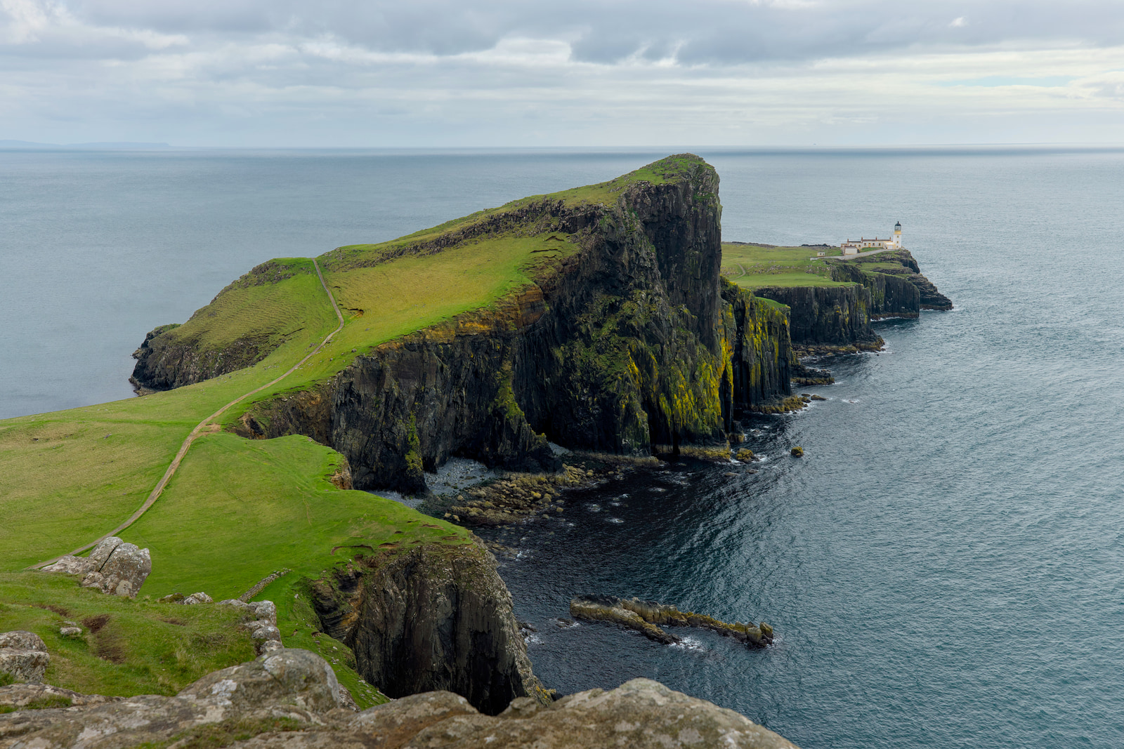 ⁨Neist Point Lighthouse⁩, Isle of Skye, 2025