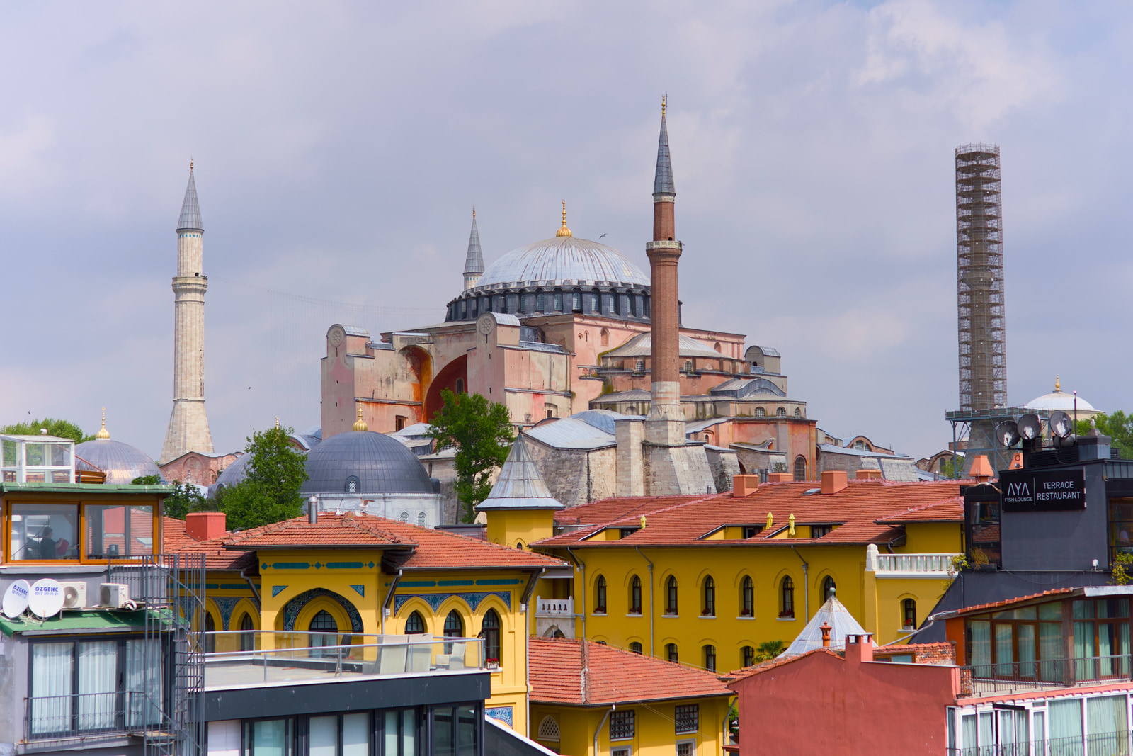 Hagia Sophia, Istanbul, 2024